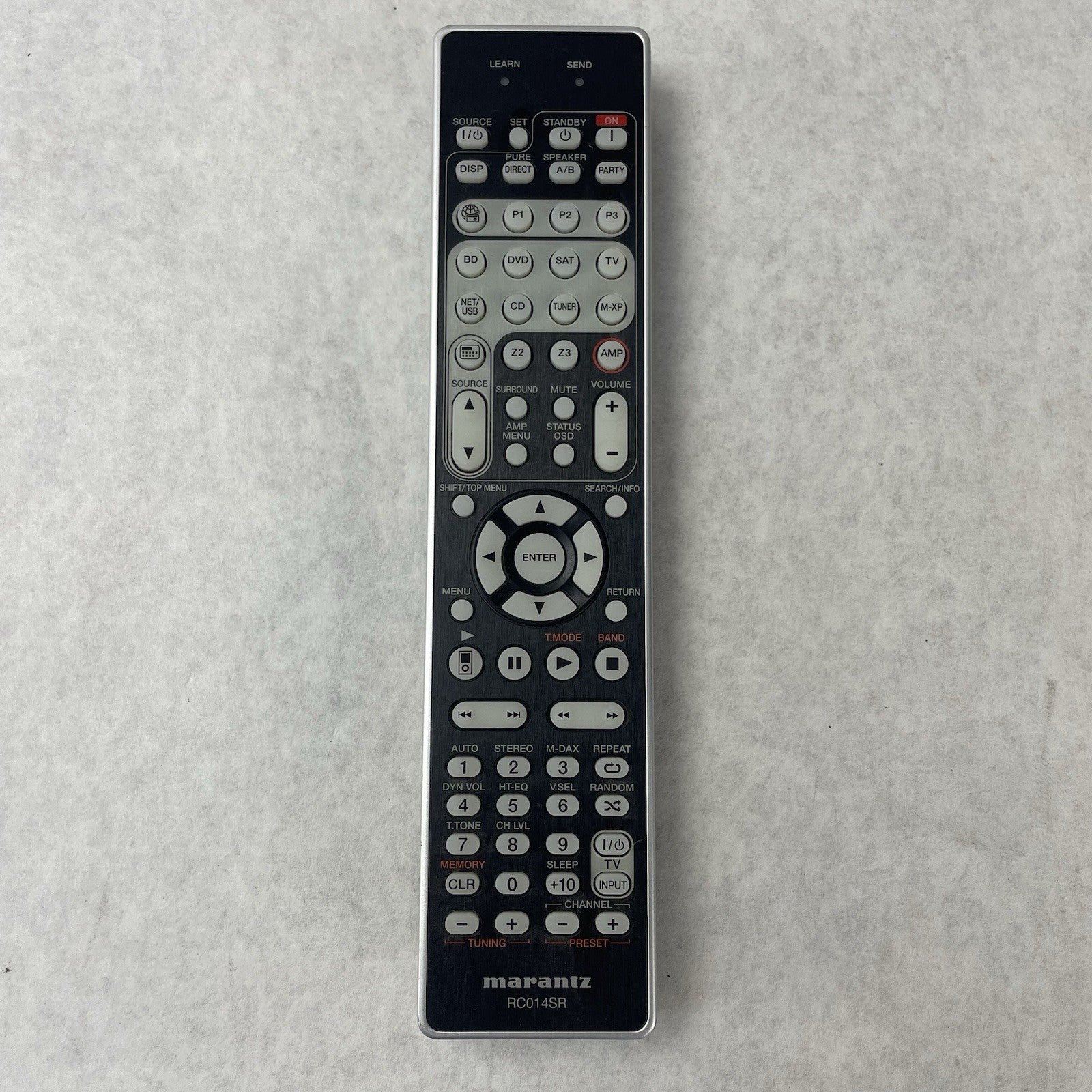 Marantz RC014SR OEM Remote Control Power Tested1