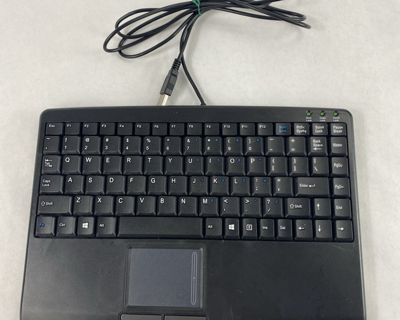 Adesso AKB-410UB SlimTouch USB-Wired Mini Keyboard