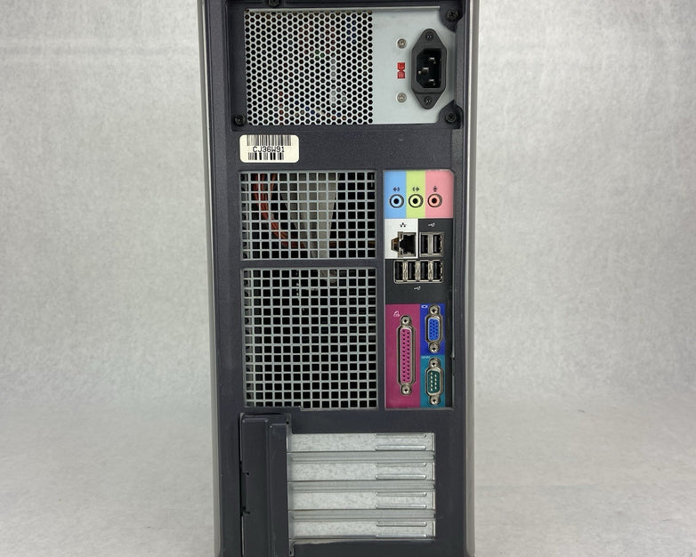 Dell Optiplex GX520 MT Intel Pentium 4 2.8GHz 1GB RAM No HDD No OS XP COA