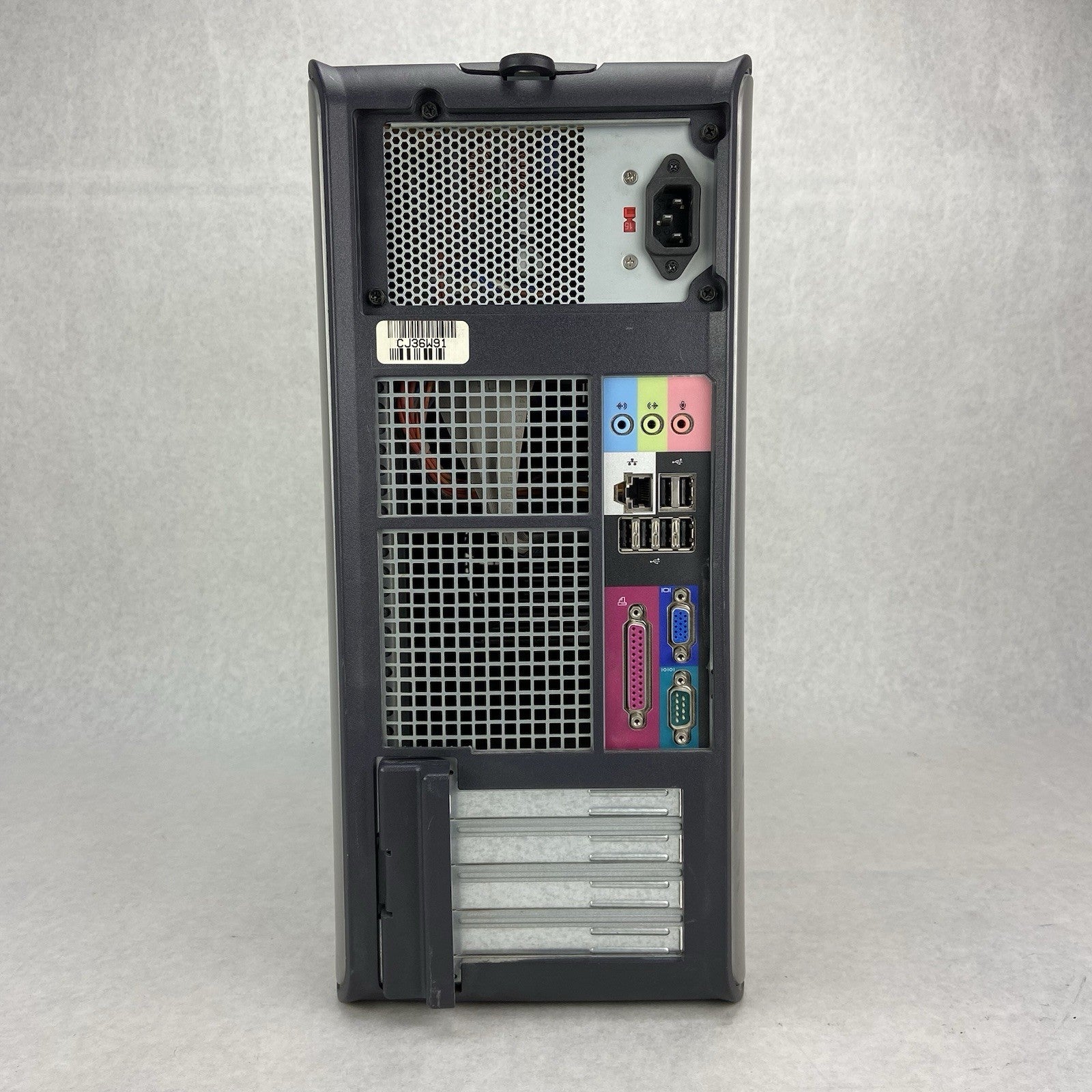 Dell Optiplex GX520 MT Intel Pentium 4 2.8GHz 1GB RAM No HDD No OS XP COA3