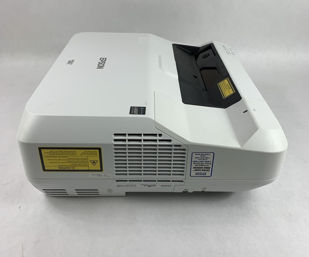Epson BrightLink Pro 1470Ui H876A LCD Laser Projector No Remote - Green Flicker2