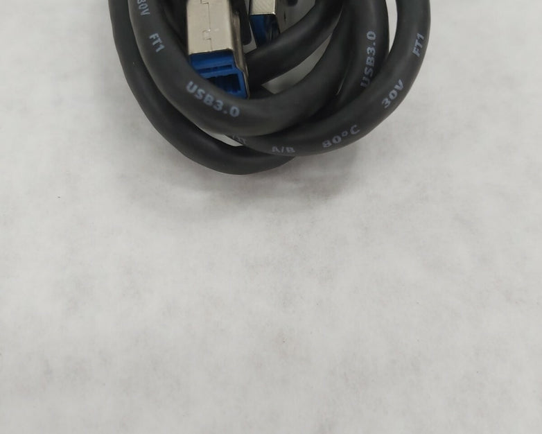 Hotron 6' ft SuperSpeed USB 3 Type A Male to B Male Cable TY5K39000M Lot of 2