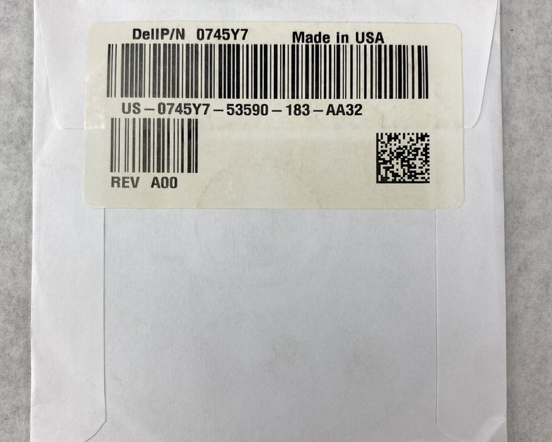 Genuine Dell 0745Y7 TYW3F OptiPlex 390 Resource Media DVD Drivers Utilities