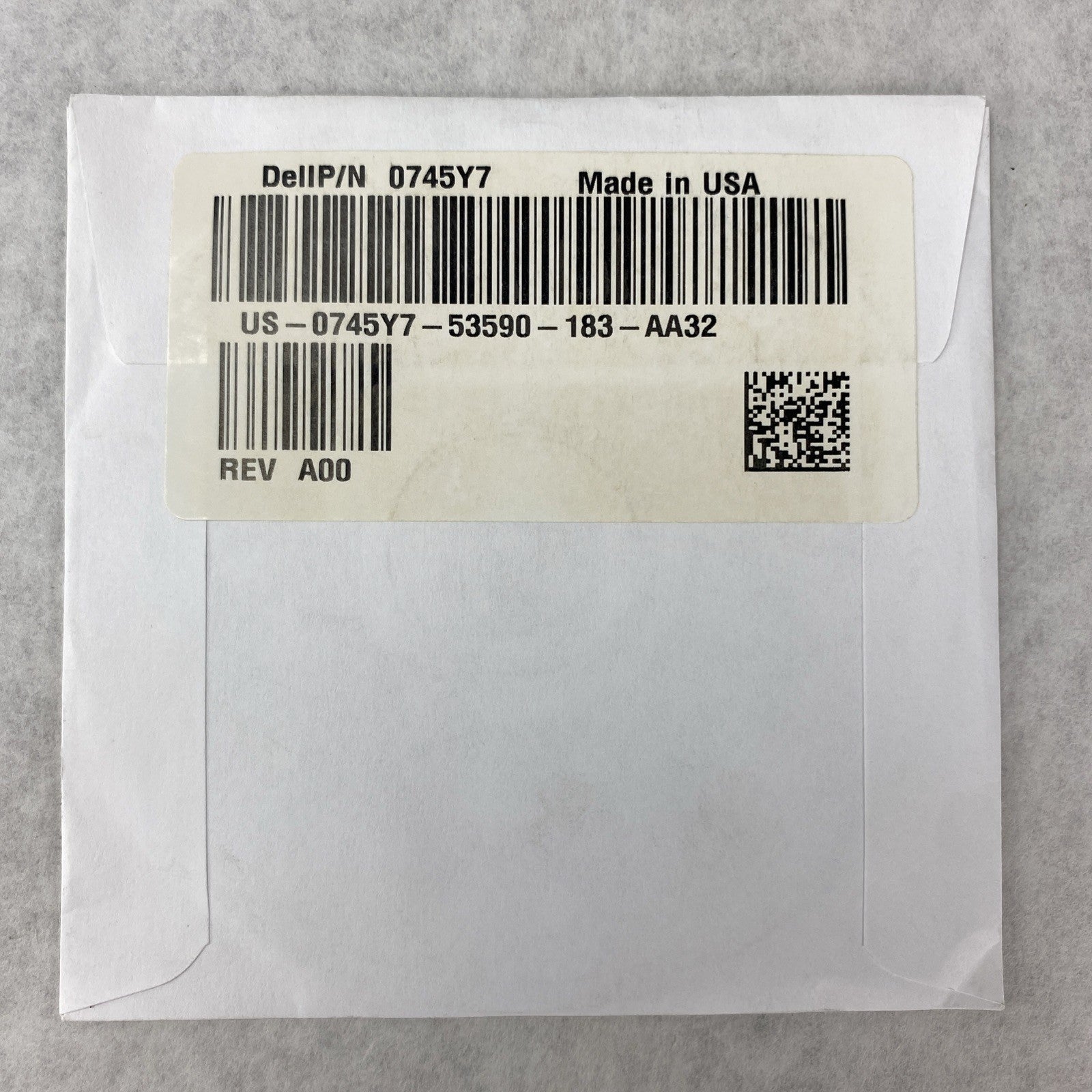 Genuine Dell 0745Y7 TYW3F OptiPlex 390 Resource Media DVD Drivers Utilities 5