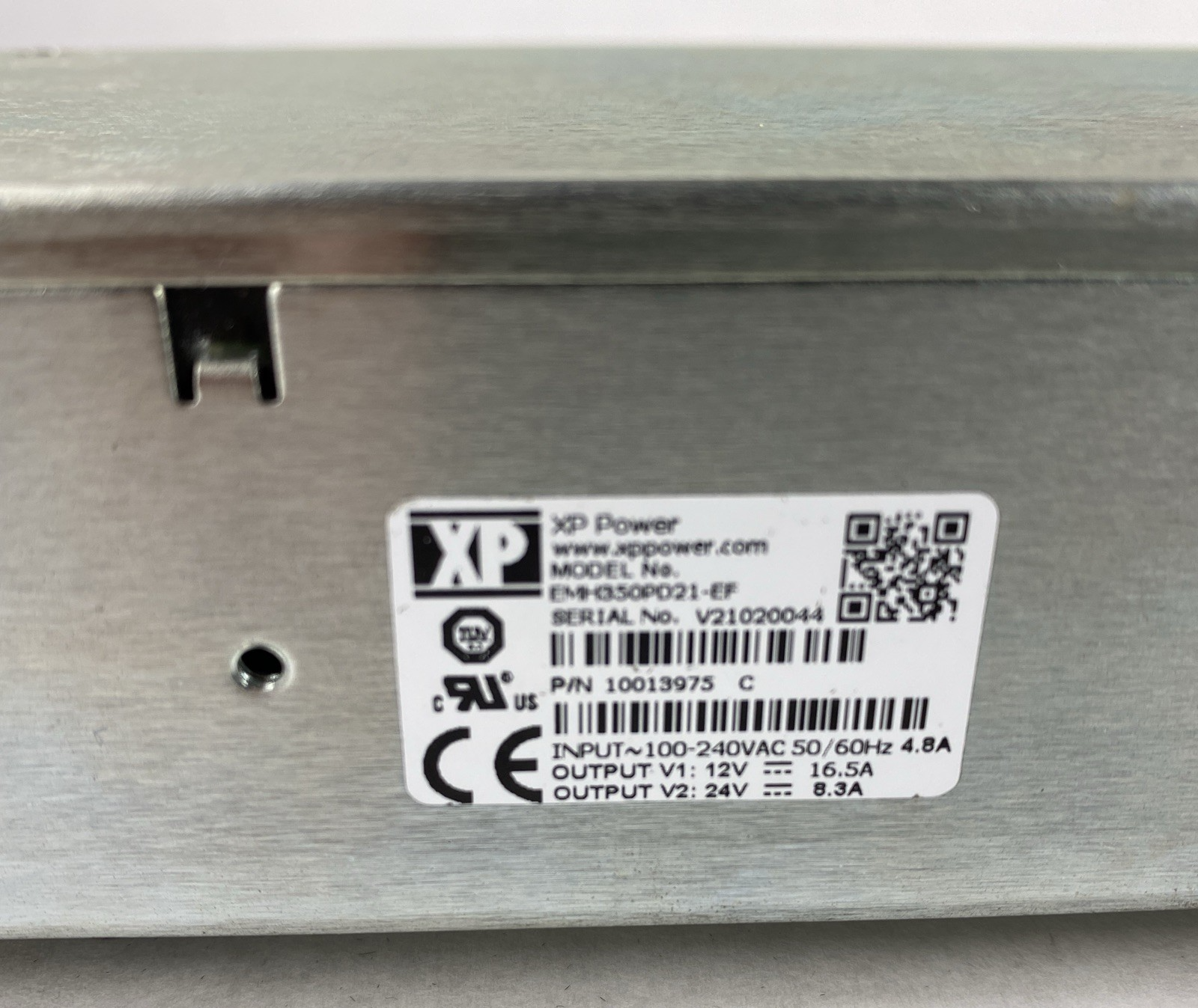XP Power EMH350PD21-EF 12V 16.5A 24V 8.3A Power Supply Untested