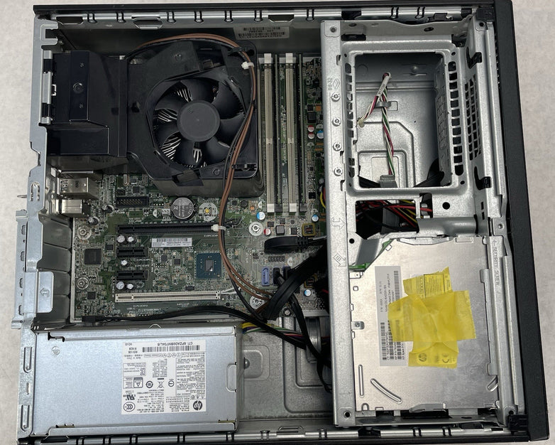 HP EliteDesk 800 G2 SFF i5-6500 3.20 GHz 8 GB RAM No SSD/OS
