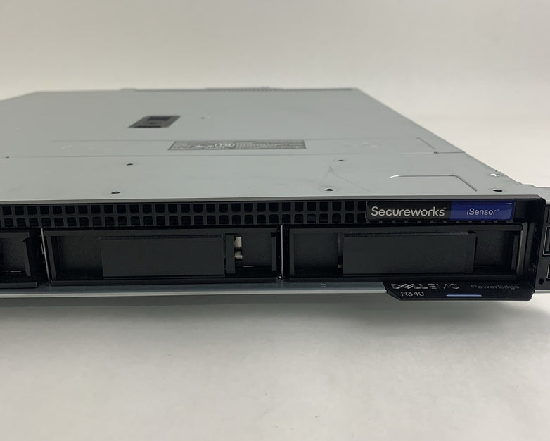 Dell PowerEdge R340 1U Server 1x Xeon E-2144G 3.6 GHz 16 GB No OS No HDD