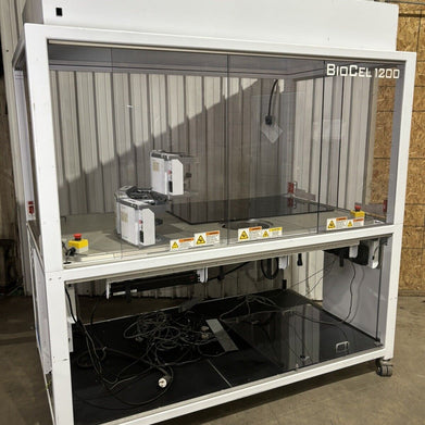 Agilent Biocel 1200 Liquid Handling Workstation W/ Asyst AXYS 21 Velocity Stack