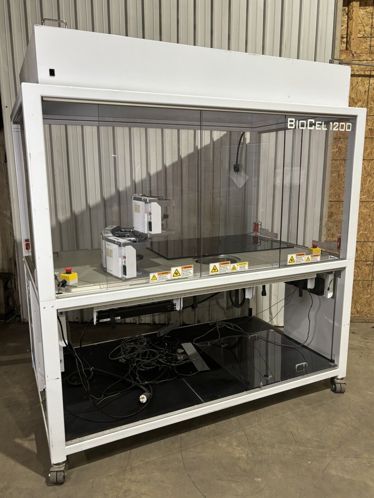Agilent Biocel 1200 Liquid Handling Workstation W/ Asyst AXYS 21 Velocity Stack