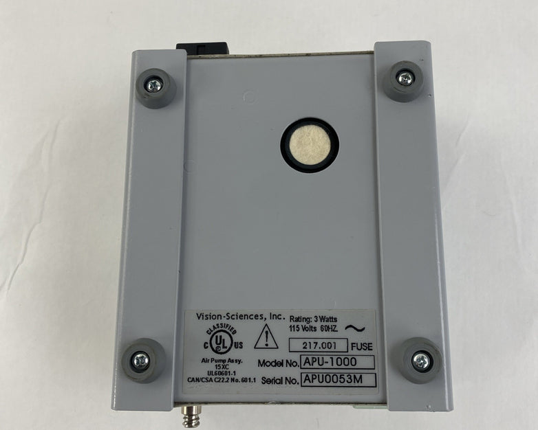 Vision Sciences APU-1000 115V Air Pump Unit - Power Tested