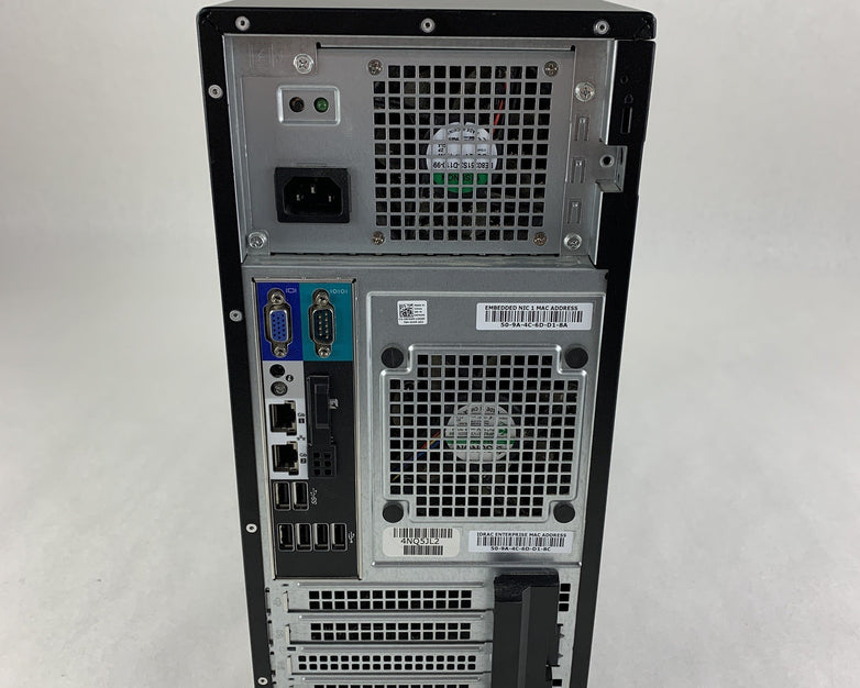 Dell PowerEdge T130 Server Xeon E5-1220v5 3 GHz 16 GB RAM NO HDD NO OS
