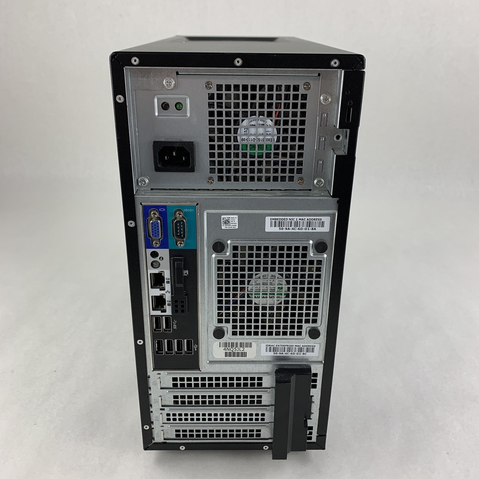Dell PowerEdge T130 Server Xeon E5-1220v5 3 GHz 16 GB RAM NO HDD NO OS