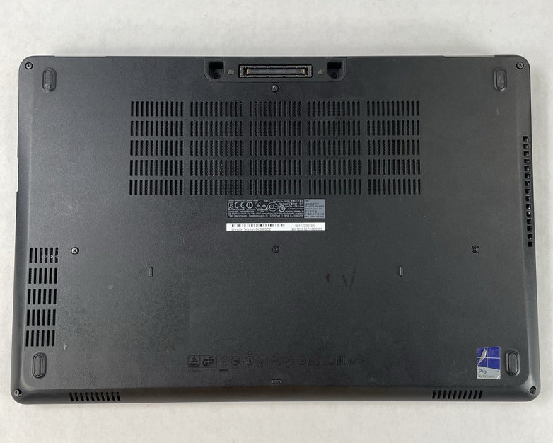 Dell Latitude E5570 15.6" i5-6200U 2.30 GHz 8 GB RAM No SSD/OS/AC