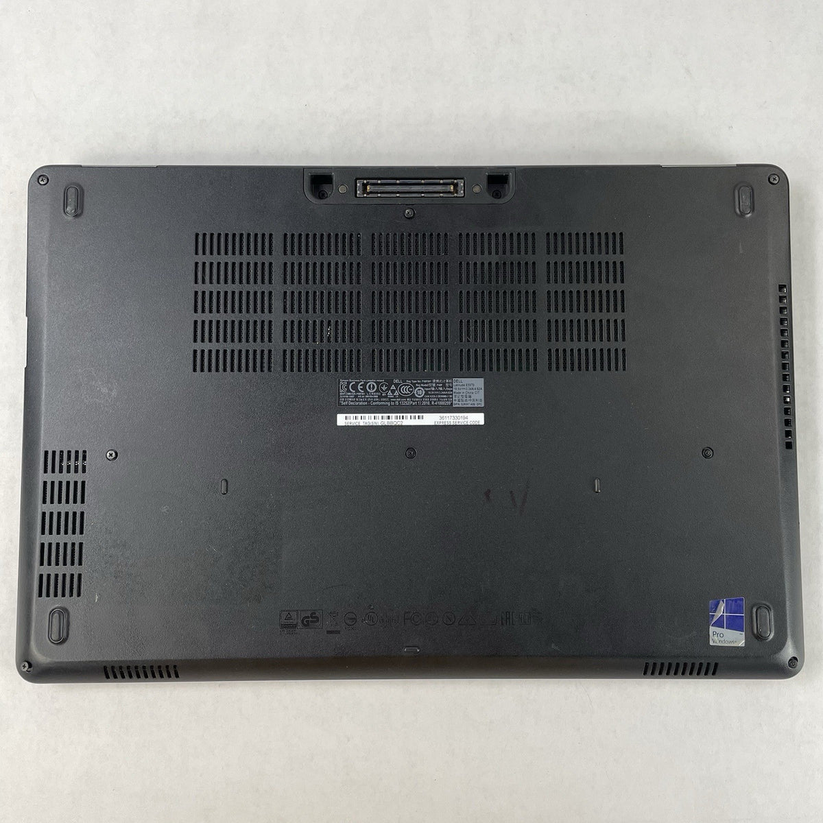 Dell Latitude E5570 15.6" i5-6200U 2.30 GHz 8 GB RAM No SSD/OS/AC16
