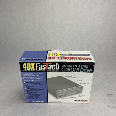 Digital Research 40x  Fastach Atapi Ide CDROM Drive DRCDROM40