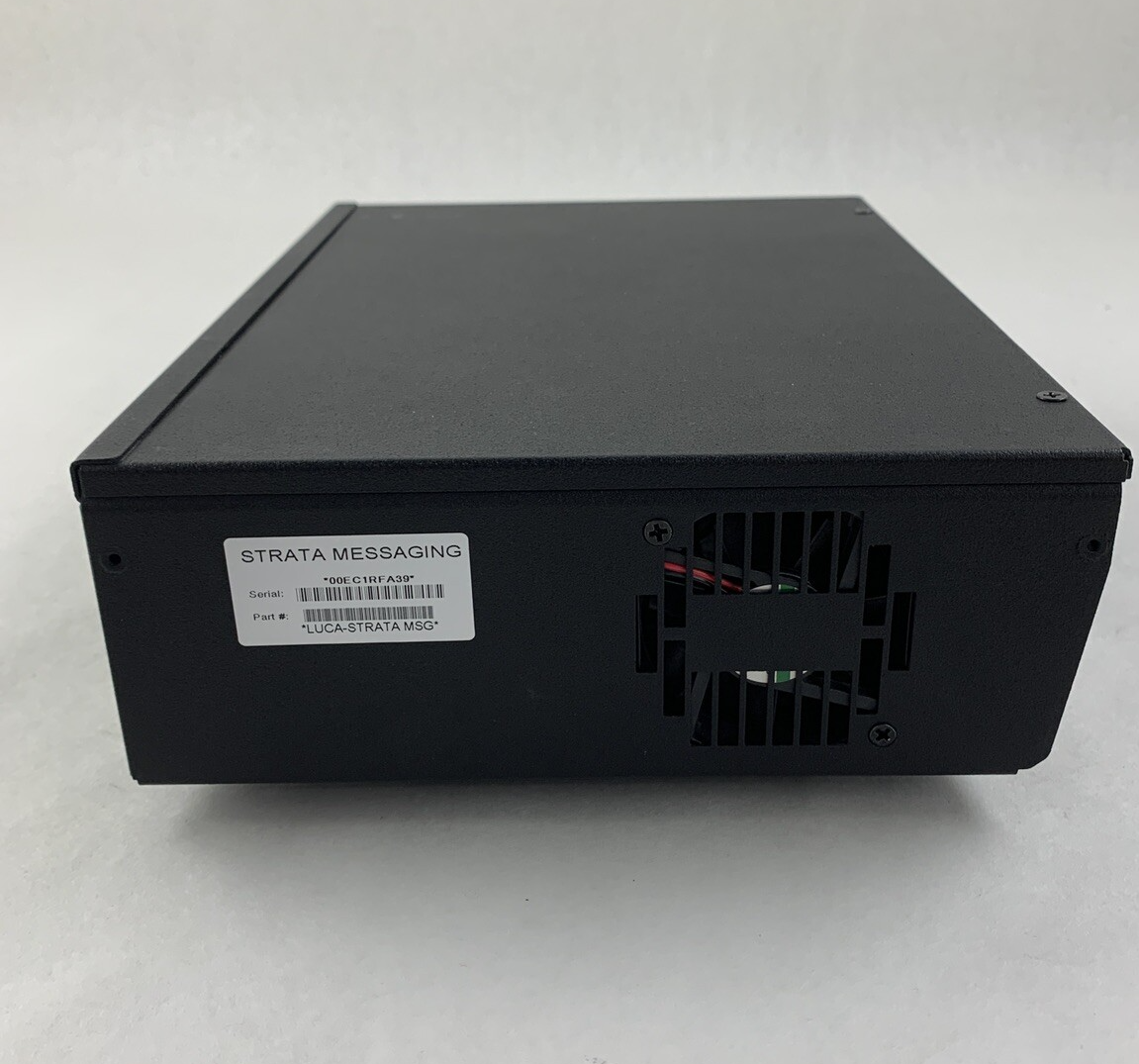 Toshiba Strata Messaging LUCA-STR-MSG-R2 Systium 214 Tested No OS No HDD