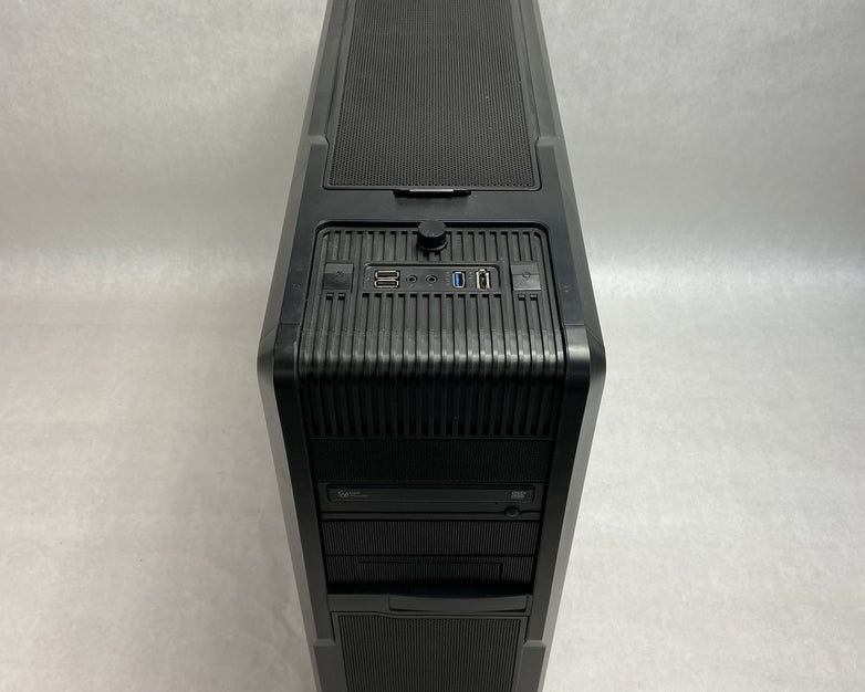 Rosewill R5 Black Gaming ATX Mid Tower Case Corsair CX500 PSU