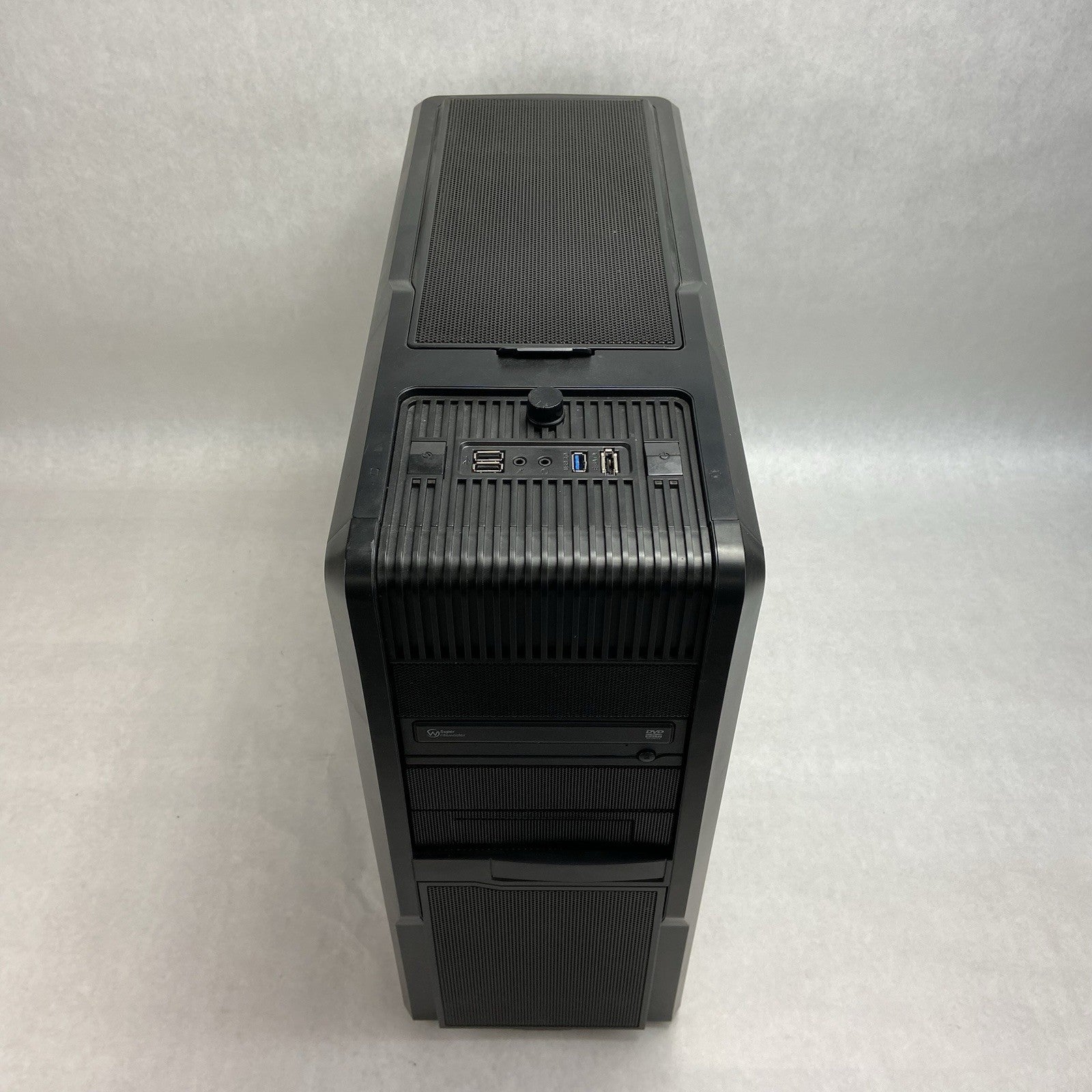 Rosewill R5 Black Gaming ATX Mid Tower Case Corsair CX500 PSU2