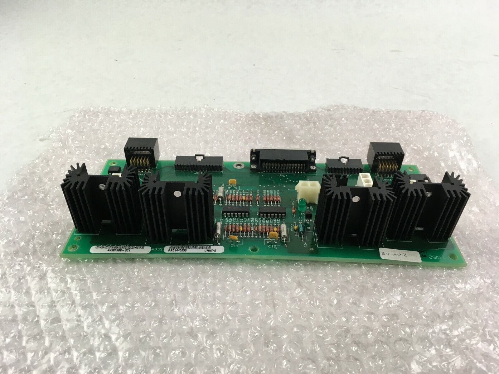 Unisys Soft Start Lamp Control 2 Board 43320399-001 JB571