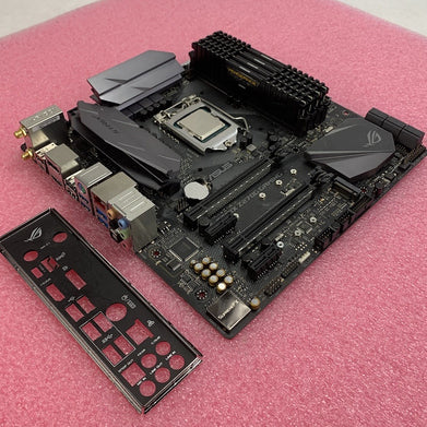 ASUS Strix Z270G Gamming Motherboard Intel Core i7-6700K 4GHz 16GB RAM w/ Shield