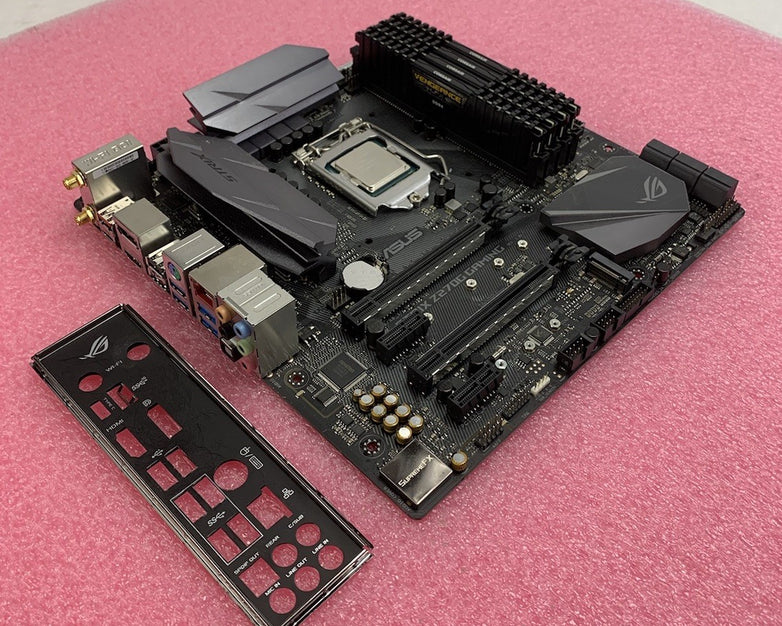 ASUS Strix Z270G Gamming Motherboard Intel Core i7-6700K 4GHz 16GB RAM w/ Shield