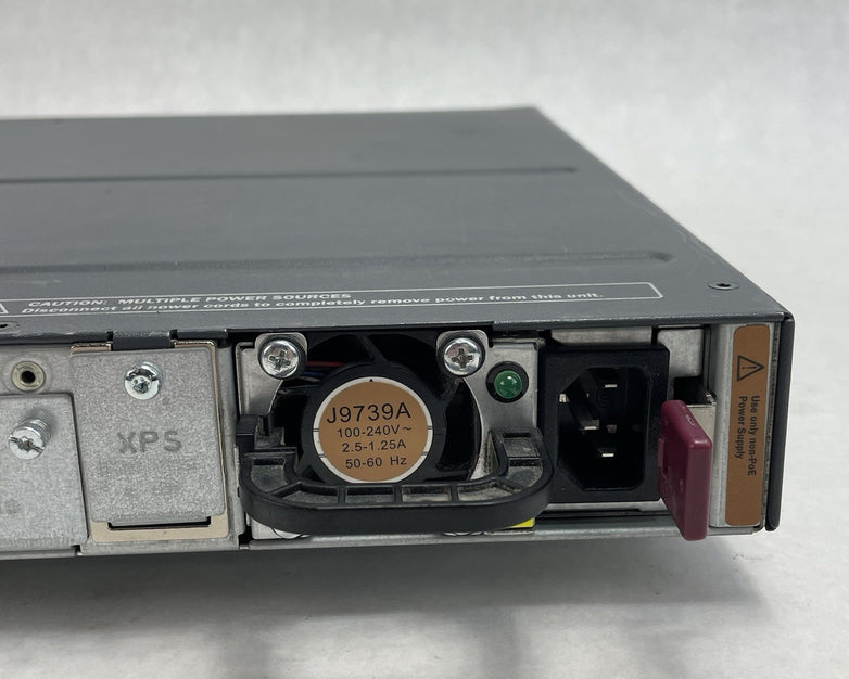 HP 2920-48G J9728A 48-Port Layer 3 Managed Gigabit Switch Tested & Reset
