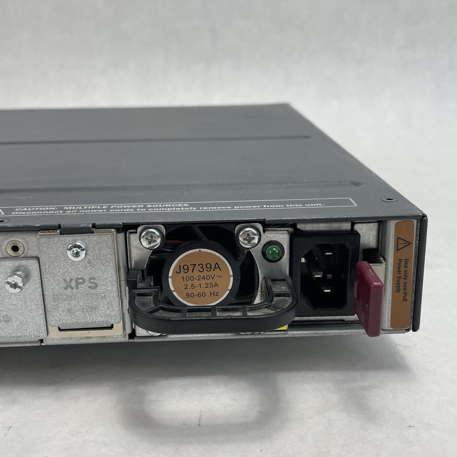 HP 2920-48G J9728A 48-Port Layer 3 Managed Gigabit Switch Tested & Reset11