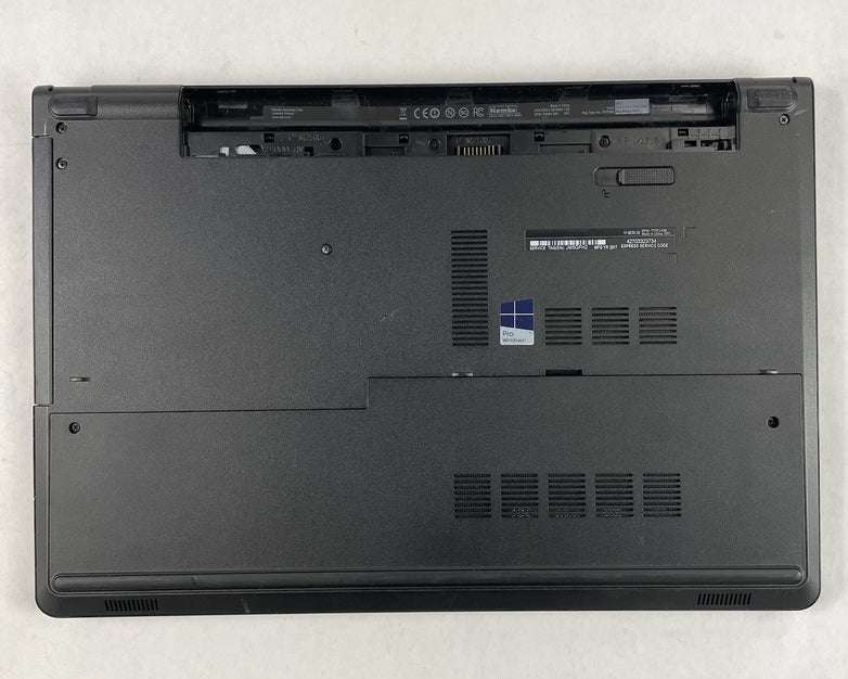 Dell Inspiron 5566 15.6" i5-7200U 2.50 GHz 8 GB RAM No SSD/OS/AC/Batt - Bad USB