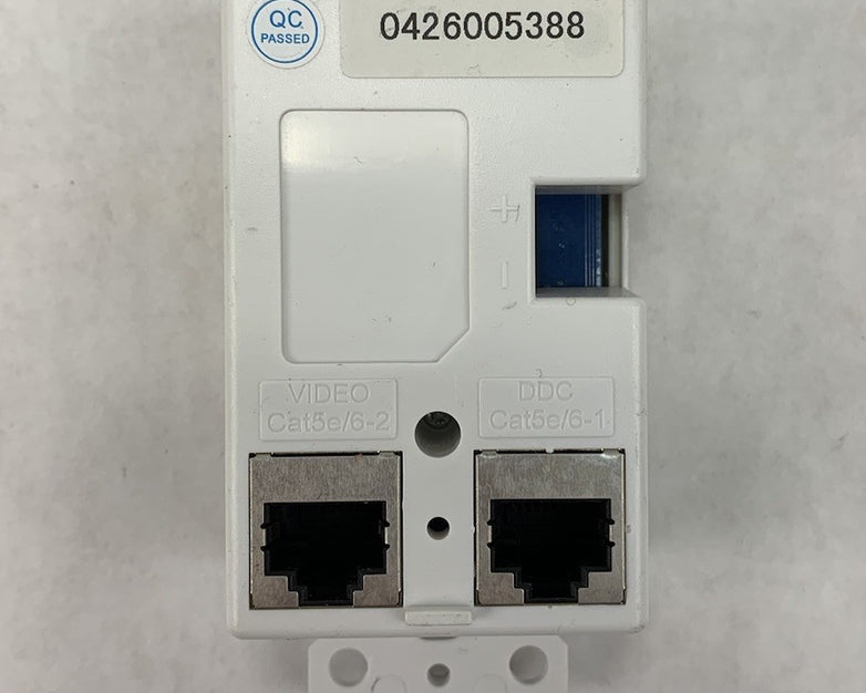 Monoprice HDMI to CAT5e/6 Wall Extender Plate (Lot of 2)