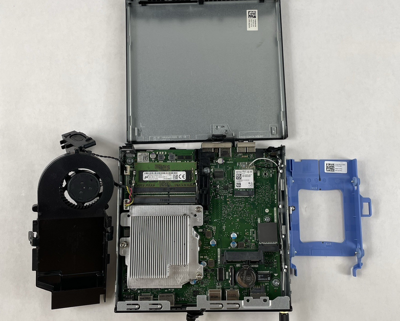 Dell Optiplex 3080 Micro i5-10500T 2.30 GHz 8 GB RAM W/AC No SSD/OS