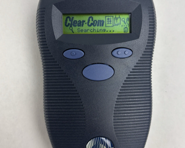 Clear-Com CEL-BP Cellcom Digital Wireless Beltpack Power Tested