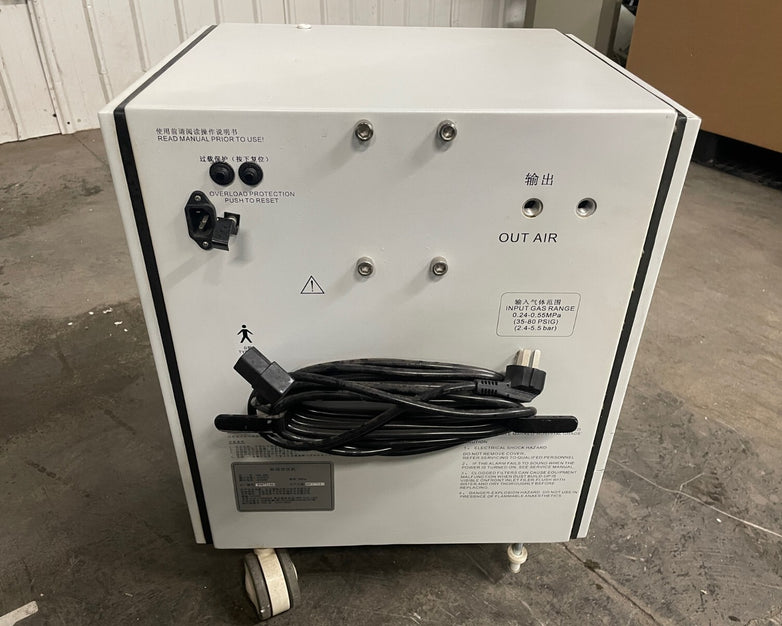 DHC DHR280 Ventilator Compressor, AC220V, DHC DHC3L