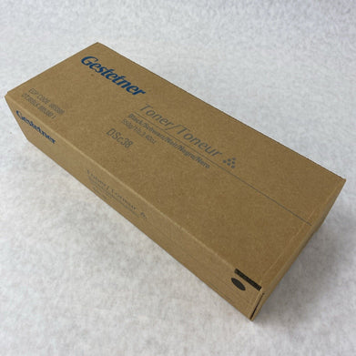 Genuine Gestetner DSc38 Black Toner 550g 885380
