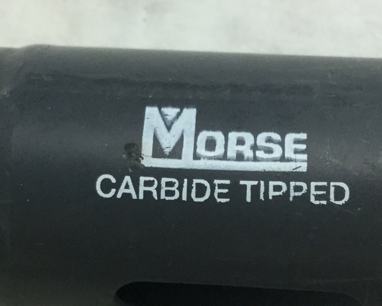 Morse 1-1/4  Carbide Tipped  32MM