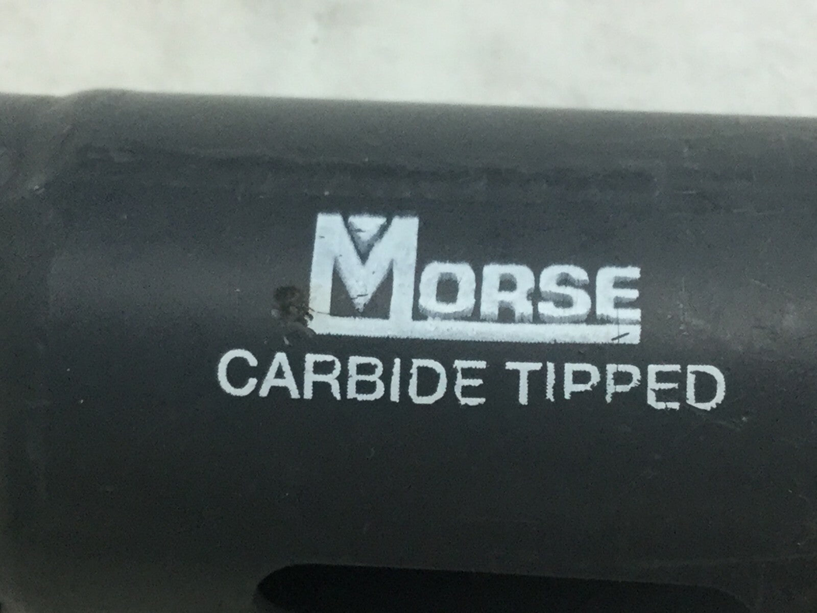 Morse 1-1/4  Carbide Tipped  32MM