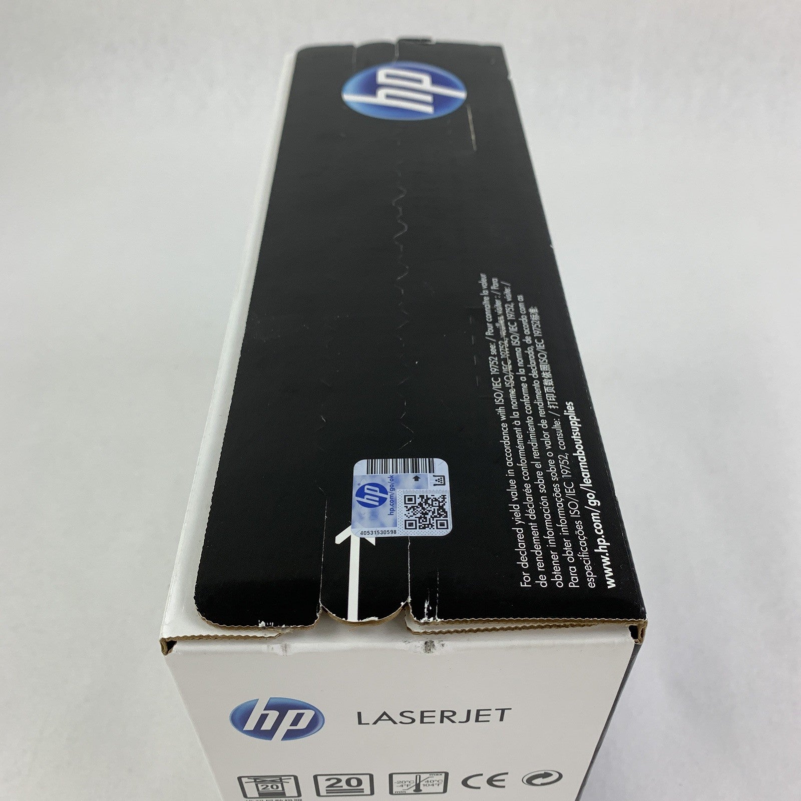 HP CE505X Laserjet Toner 05X Black Toner Cartridge OEM Box Sealed New