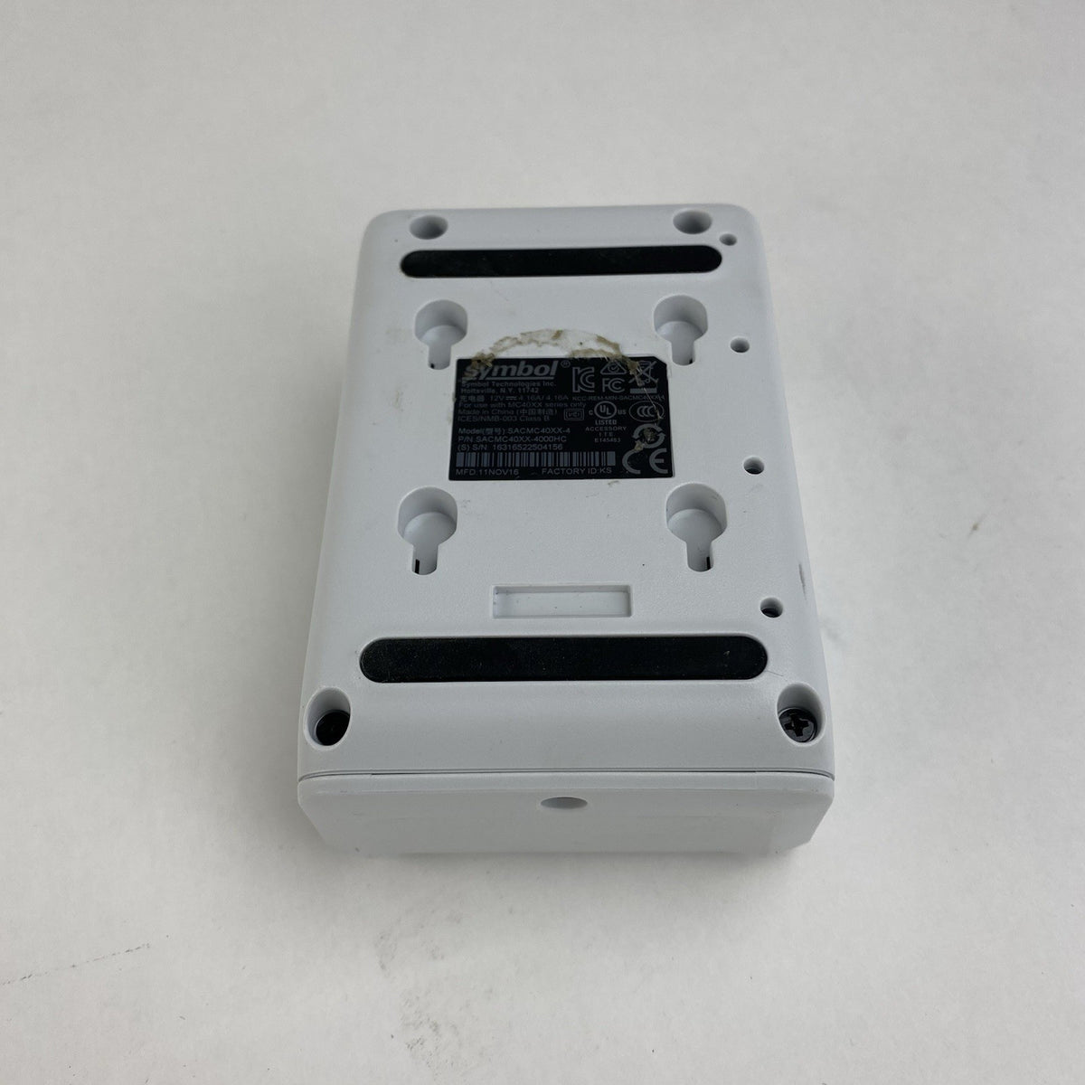 Symbol SACMC40XX 4 for MC40XX Series No AC Adapter Untested Lot of 26