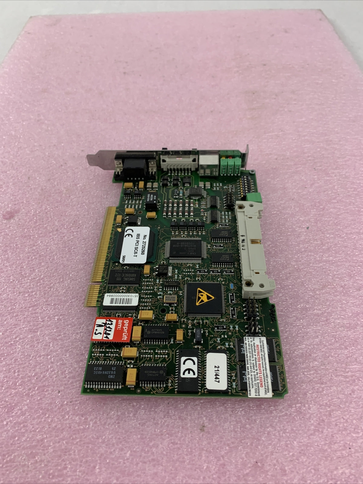 Phoenix Connect IBS PCI SC/I-T - Termination board