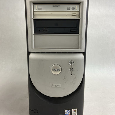 Dell Dimension 8100 MT Intel Pentium 4 1.5GHz 1.12GB RAM No HDD No OS