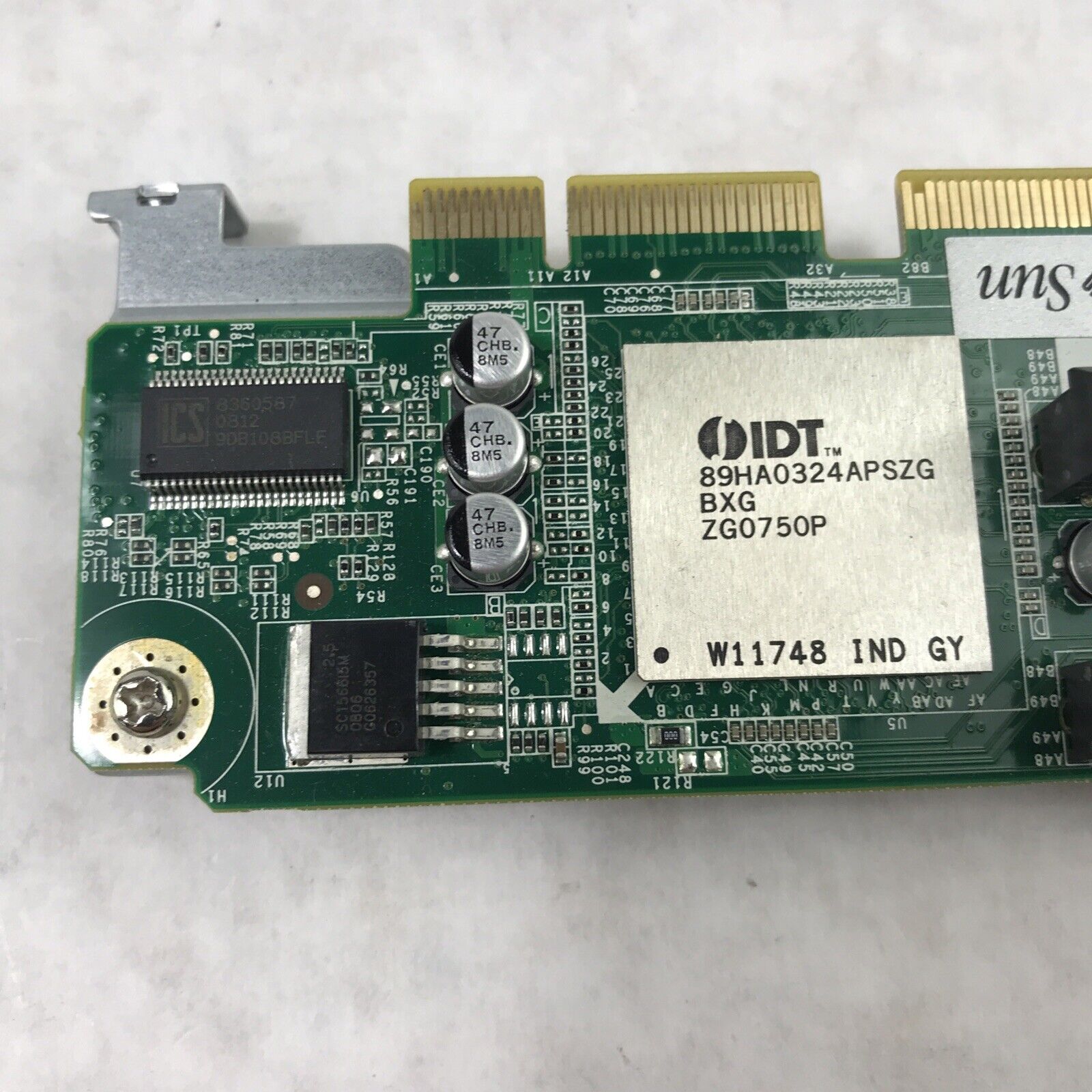 SUN 2029QTF PCI Riser Module (Lot of 3)