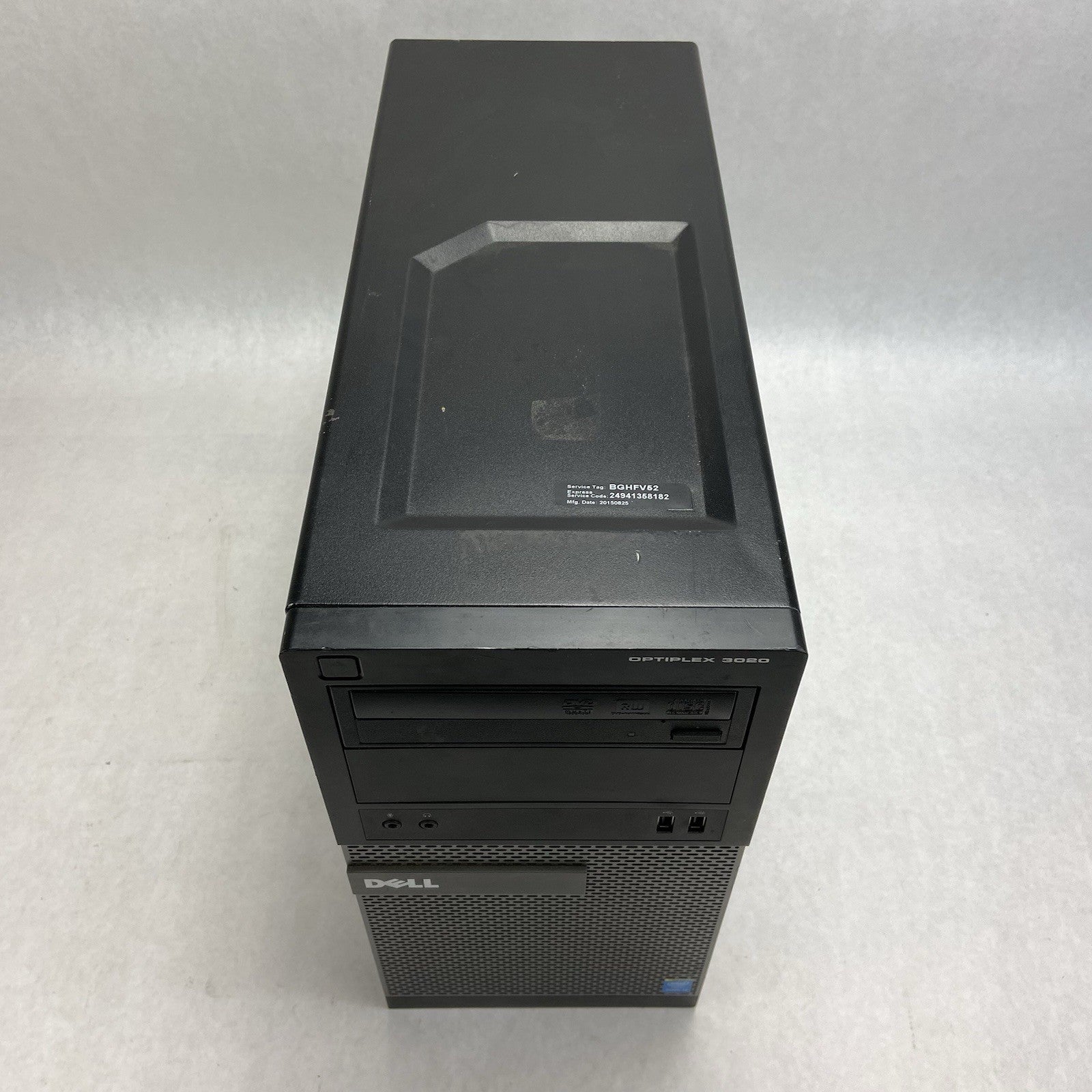 Dell Optiplex 3020 MT Intel Core i3-4160 3.6GHz 4GB RAM No HDD No OS2