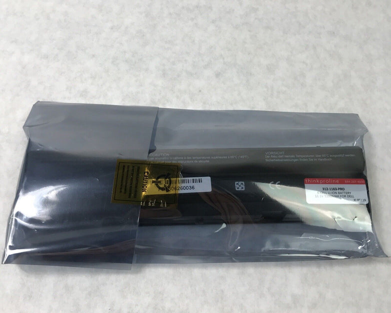ThinkProline 312-1163-PRO 9 Cell Battery for Dell Latitude (Lot of 3)