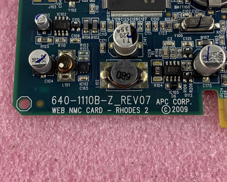 APC AP9630 Schneider Electric Network Management Card Tested Reset