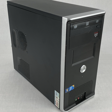 Nobilis i924m ATX Mid Tower Computer Case with 400W Power Supply