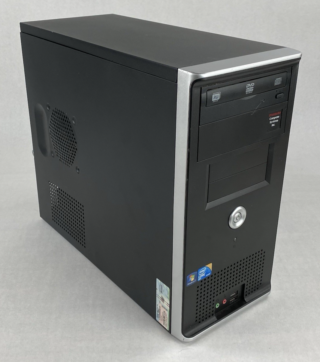 Nobilis i924m ATX Mid Tower Computer Case with 400W Power Supply