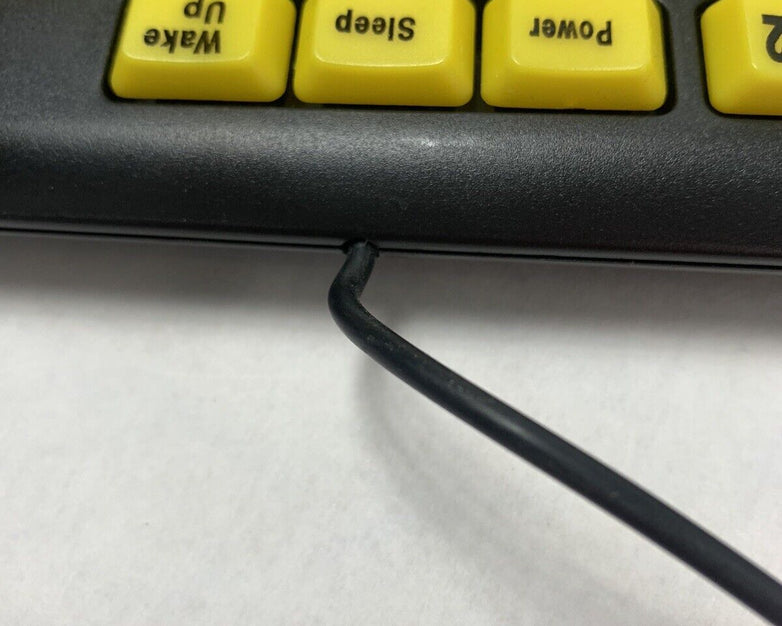 EZ Eyes HPO-J1305 Large Print Wired Keyboard