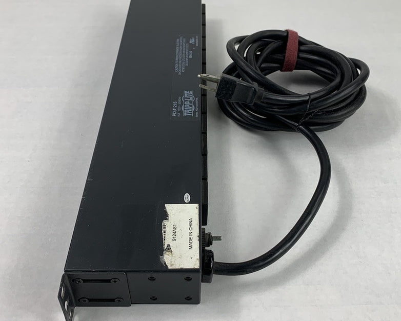 Tripp-Lite PDU1215 IB4410 15A 120V ~50/60Hz Rack Mounted Surge Protector Strip