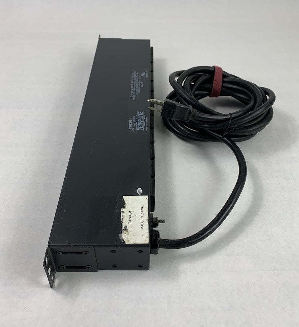 Tripp-Lite PDU1215 IB4410 15A 120V ~50/60Hz Rack Mounted Surge Protector Strip