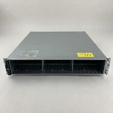 NetApp NAJ-1001 24-Bay SAS Hard Drive Array No PSUs, Controllers, or HDDs