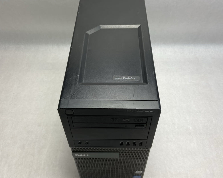 Dell Optiplex 9010 MT Intel Core i5-3570 3.4GHz 4GB RAM No HDD No OS